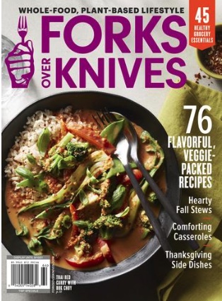 Forks Over Knives Magazine!